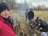 Spływ zimową Ugoszczą, fot. Archiwum Fundacji nad Bugiem