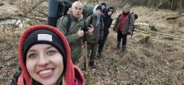 Zimowy biwak nad Liwcem, fot. Alicja Kasińska