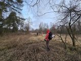 Zimowy biwak nad Liwcem, fot. Artur Laskowski