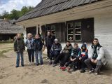 Wycieczka do skansenu w Sierpcu, fot. Artur Laskowski