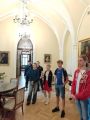 Zwiedzanie Muzeum Romantyzmu w Opinogórze, fot. A. Grajczyk