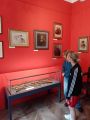 Zwiedzanie Muzeum Romantyzmu w Opinogórze, fot. A. Grajczyk